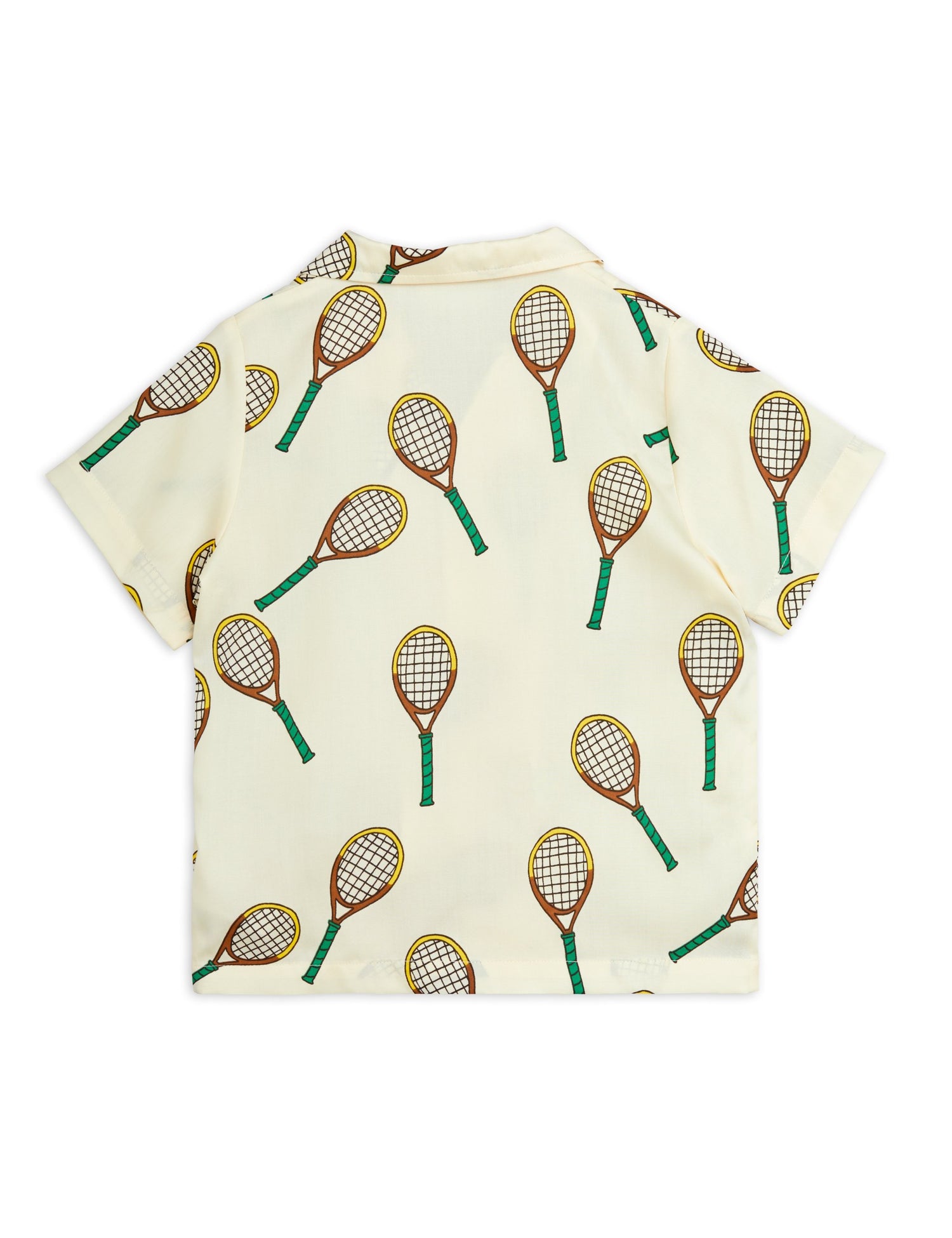 Mini Rodini Tennis Woven Short Sleeve Shirt