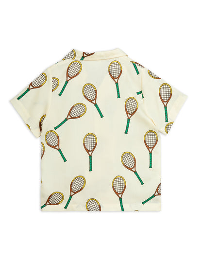 Mini Rodini Tennis Woven Short Sleeve Shirt