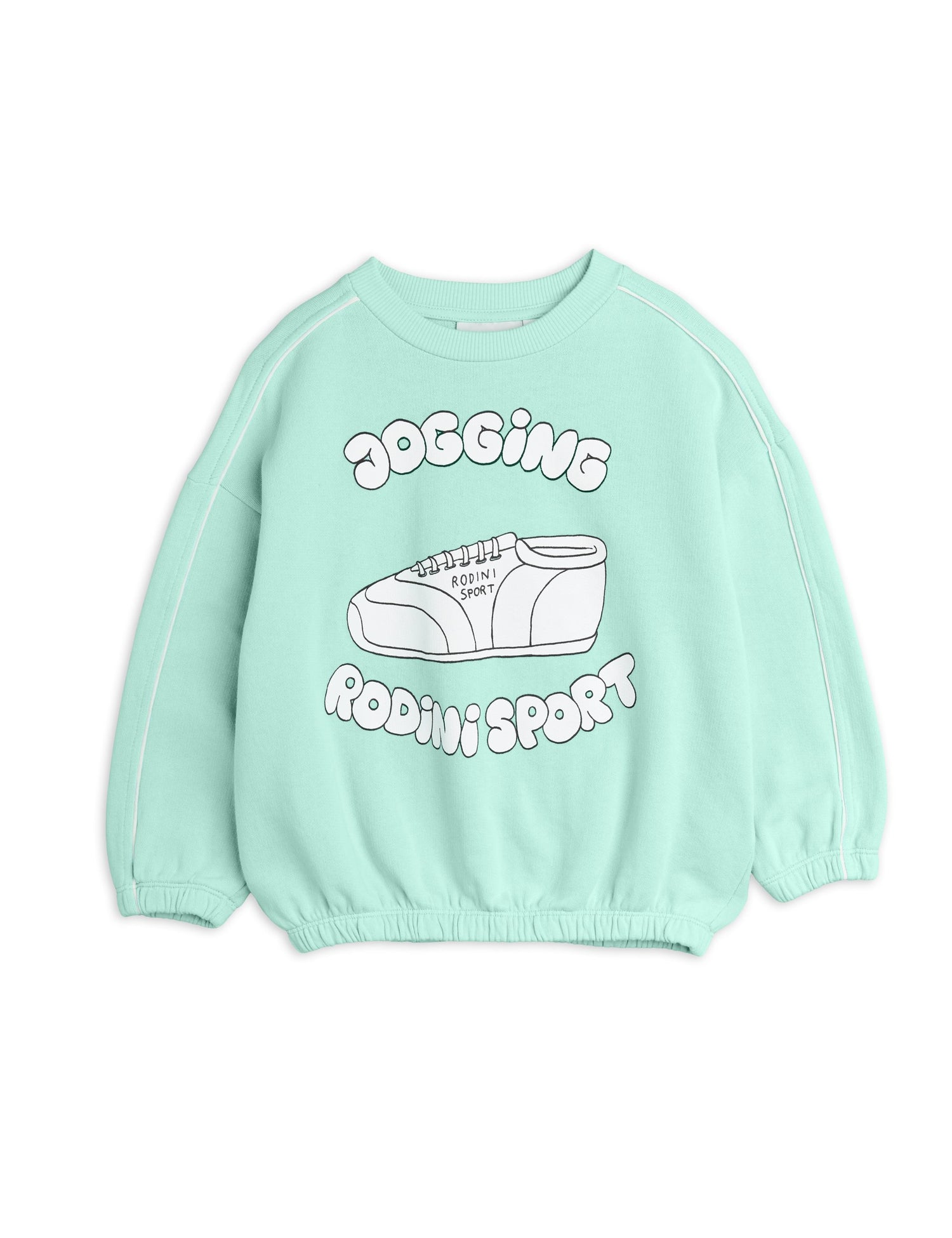 Mini Rodini Jogging Sweatshirt - Green