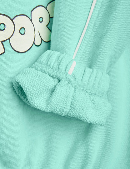 Mini Rodini Jogging Sweatshirt - Green