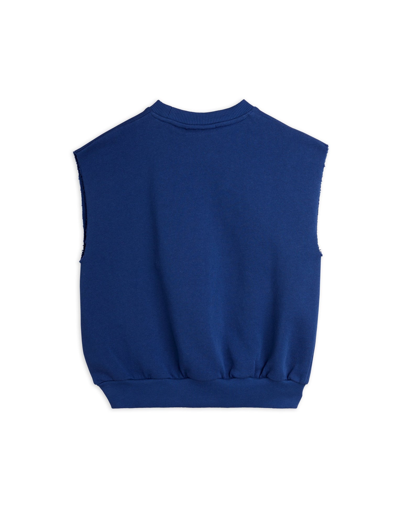 Mini Rodini Jogging Sweat Tank - Blue