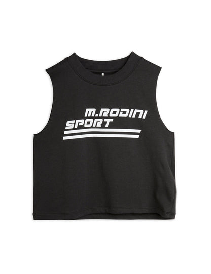 Mini Rodini Sport Tank - Black