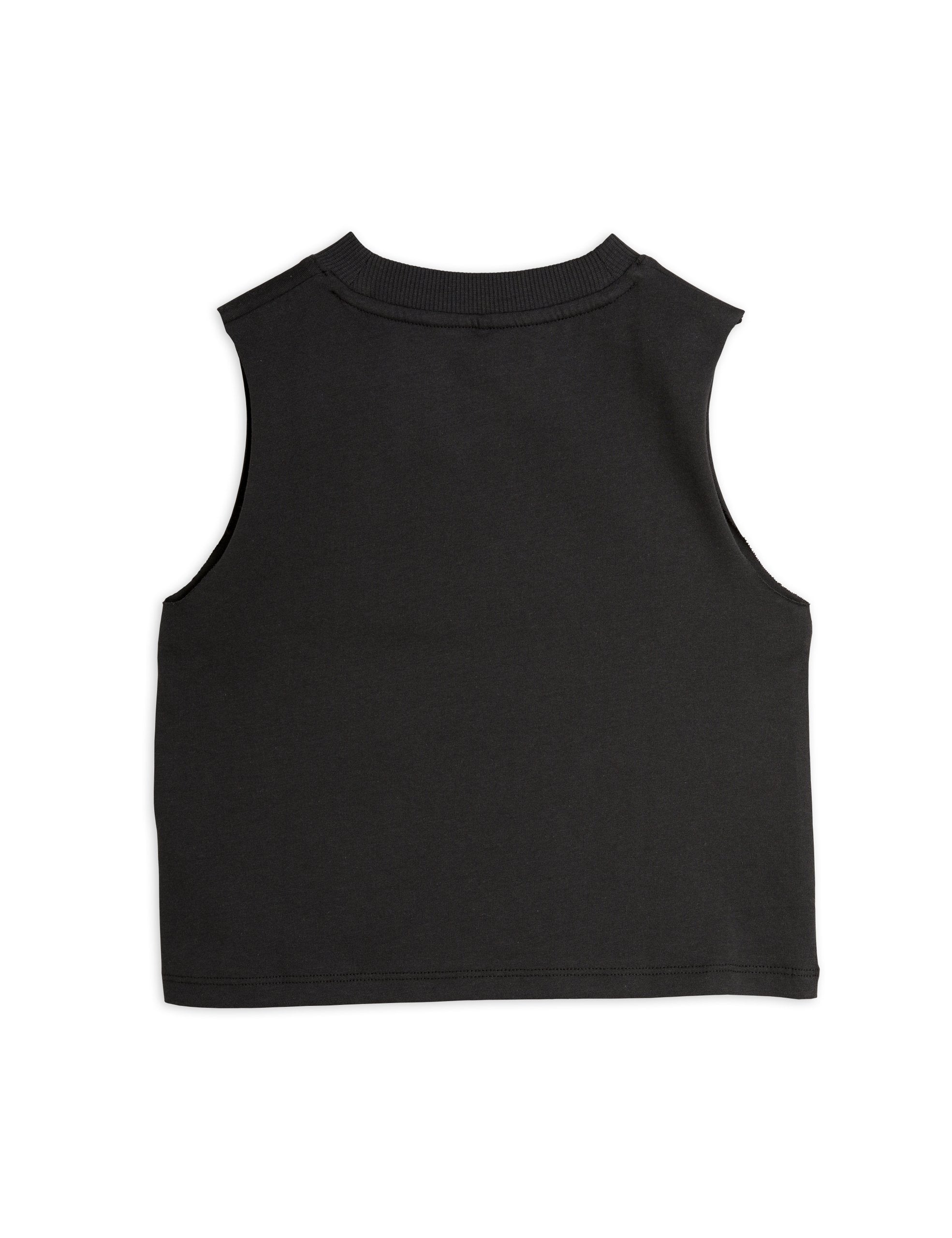 Mini Rodini Sport Tank - Black