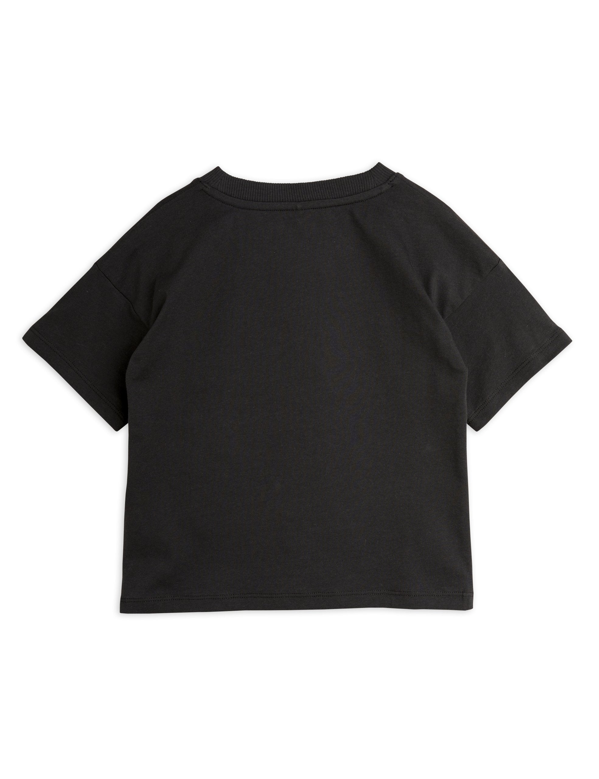 Mini Rodini Sport Short Sleeve Tee - Black