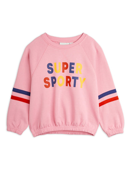 Mini Rodini Super Sporty Sweatshirt - Pink