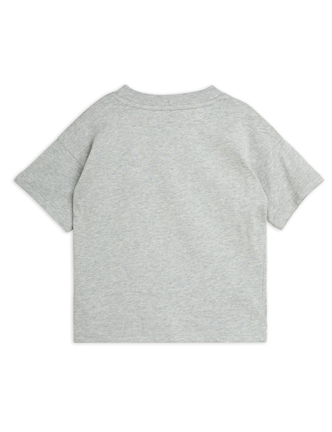 Mini Rodini Weight Lifting Short Sleeve Tee - Grey