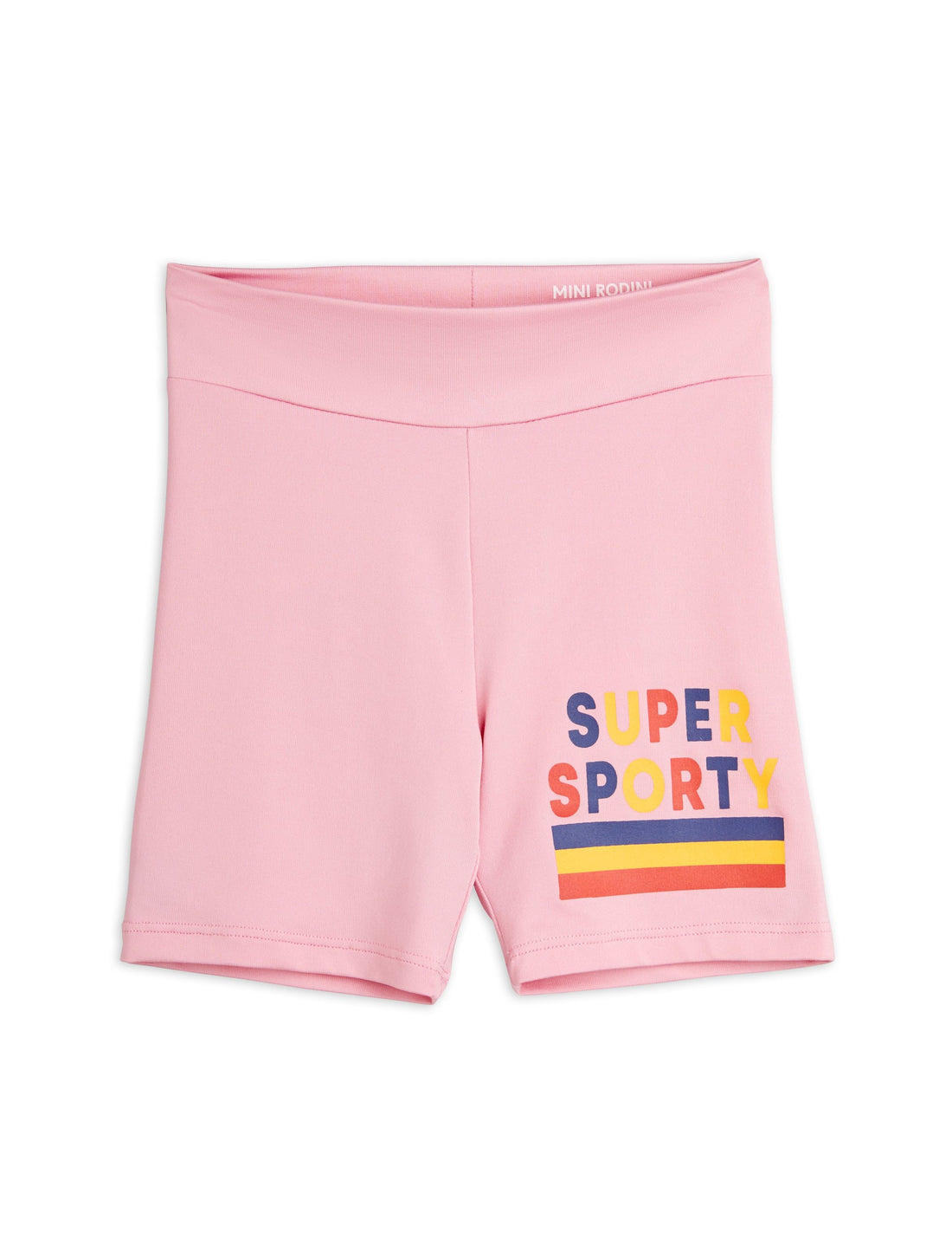 Mini Rodini Super Sporty Bike Shorts - Pink