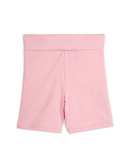 Mini Rodini Super Sporty Bike Shorts - Pink