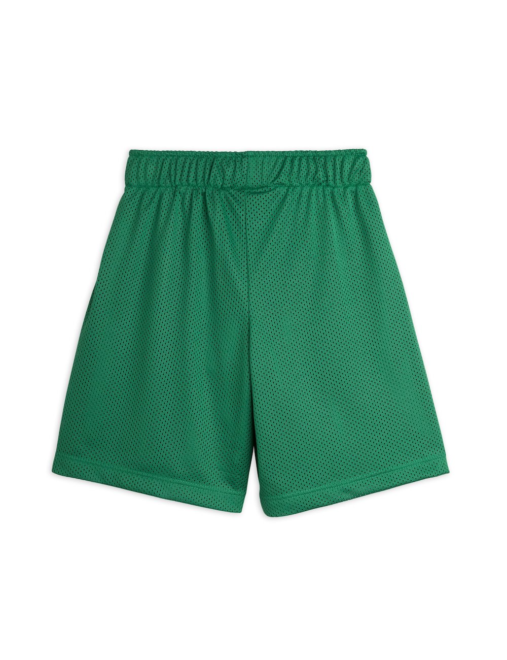 Mini Rodini Basket Mesh Shorts - Green