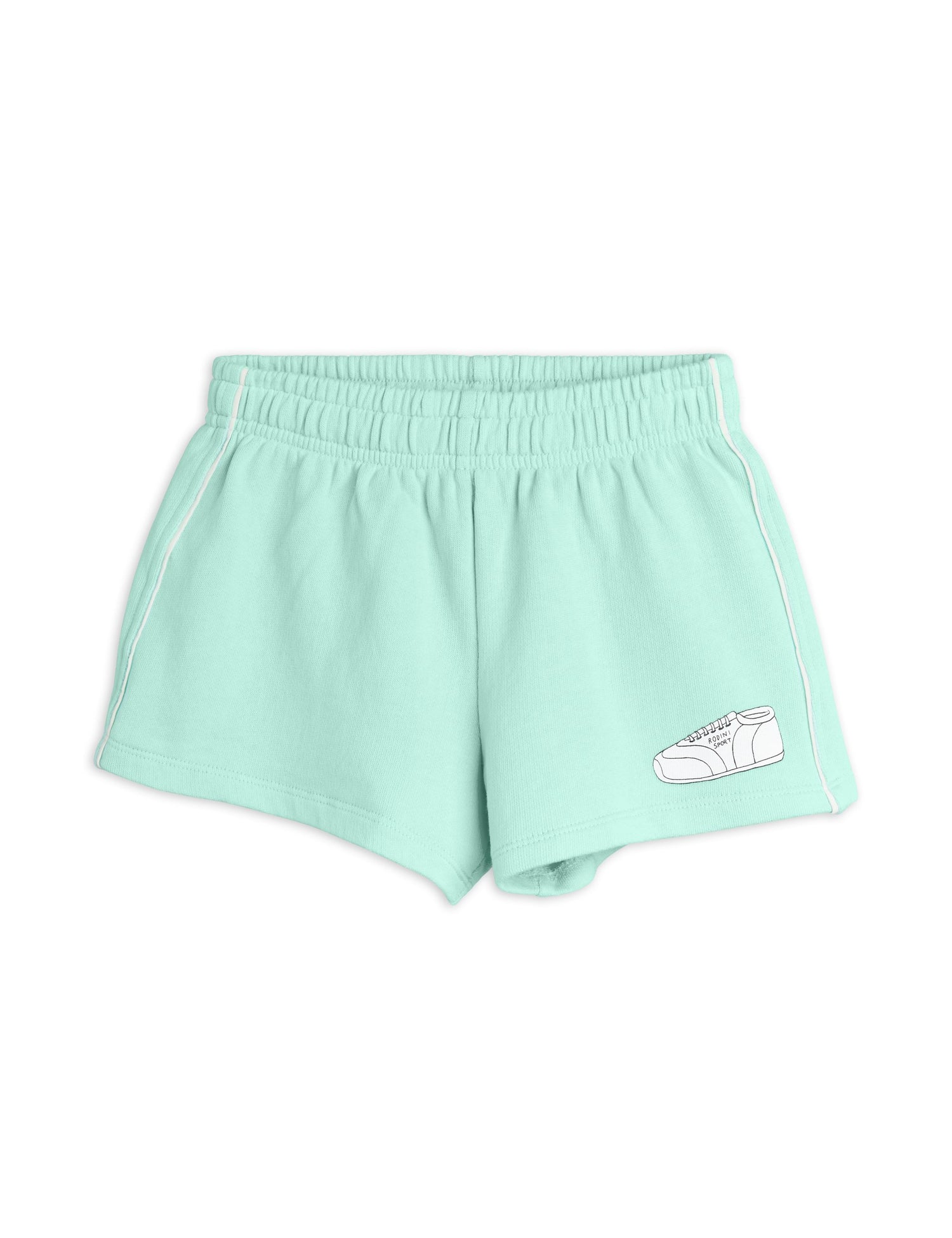 Mini Rodini Jogging Sweatshorts - Green