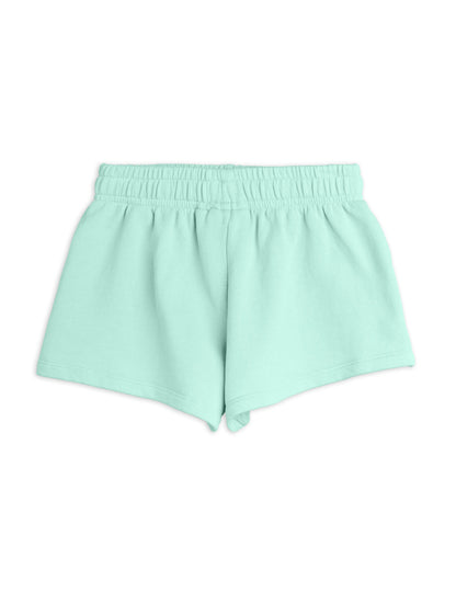 Mini Rodini Jogging Sweatshorts - Green