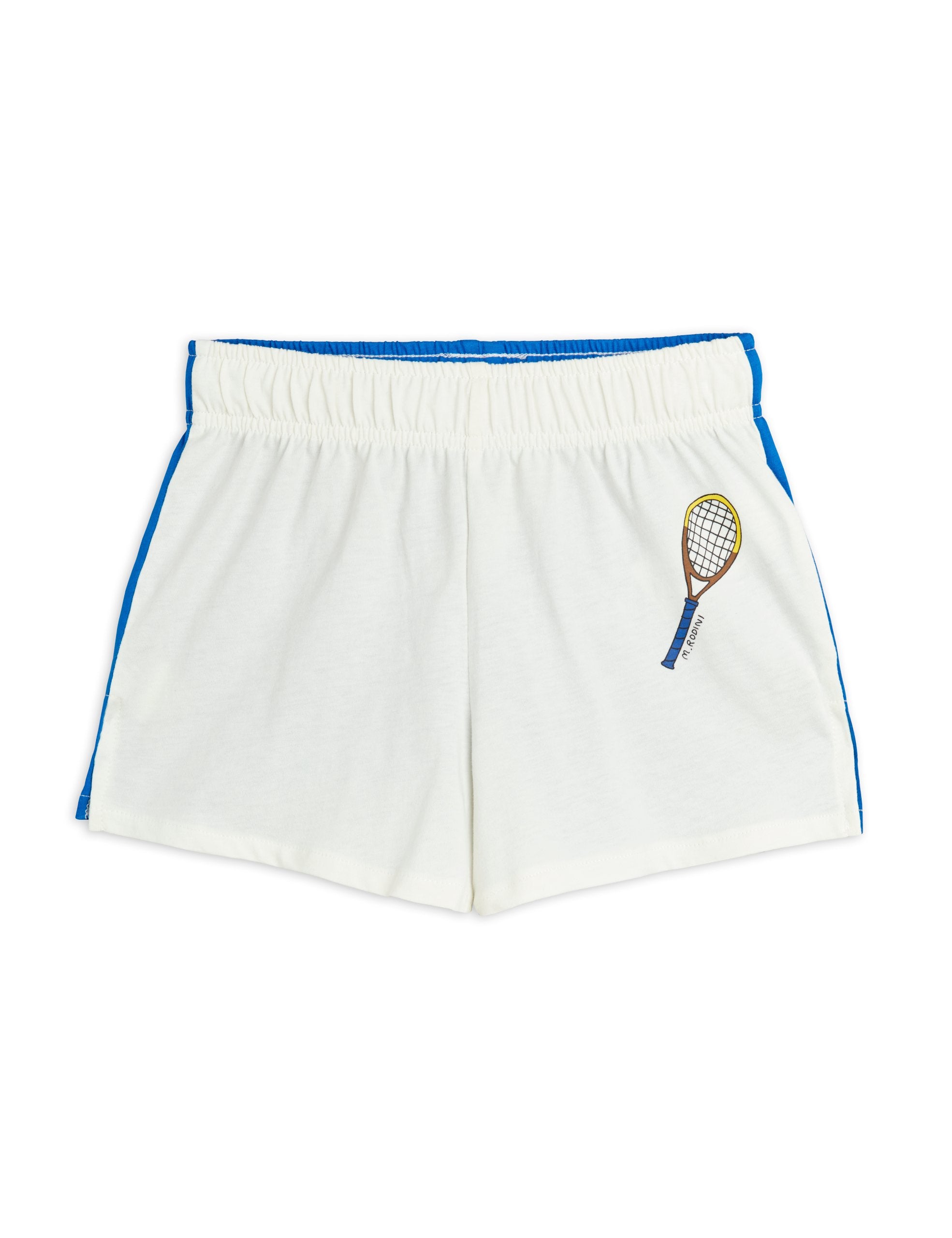 Mini Rodini Tennis Shorts - White/Blue