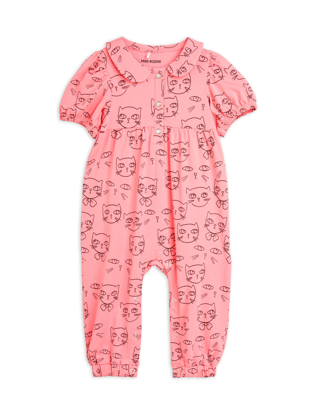 Mini Rodini Cathlethes Jumpsuit Baby - Pink