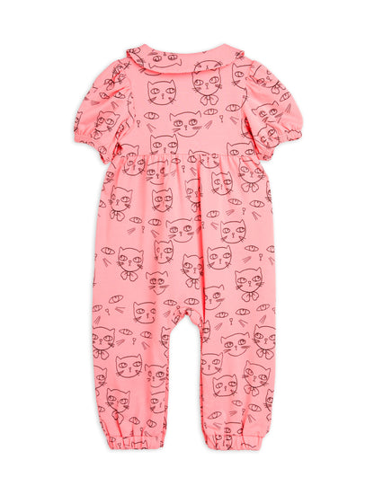 Mini Rodini Cathlethes Jumpsuit Baby - Pink