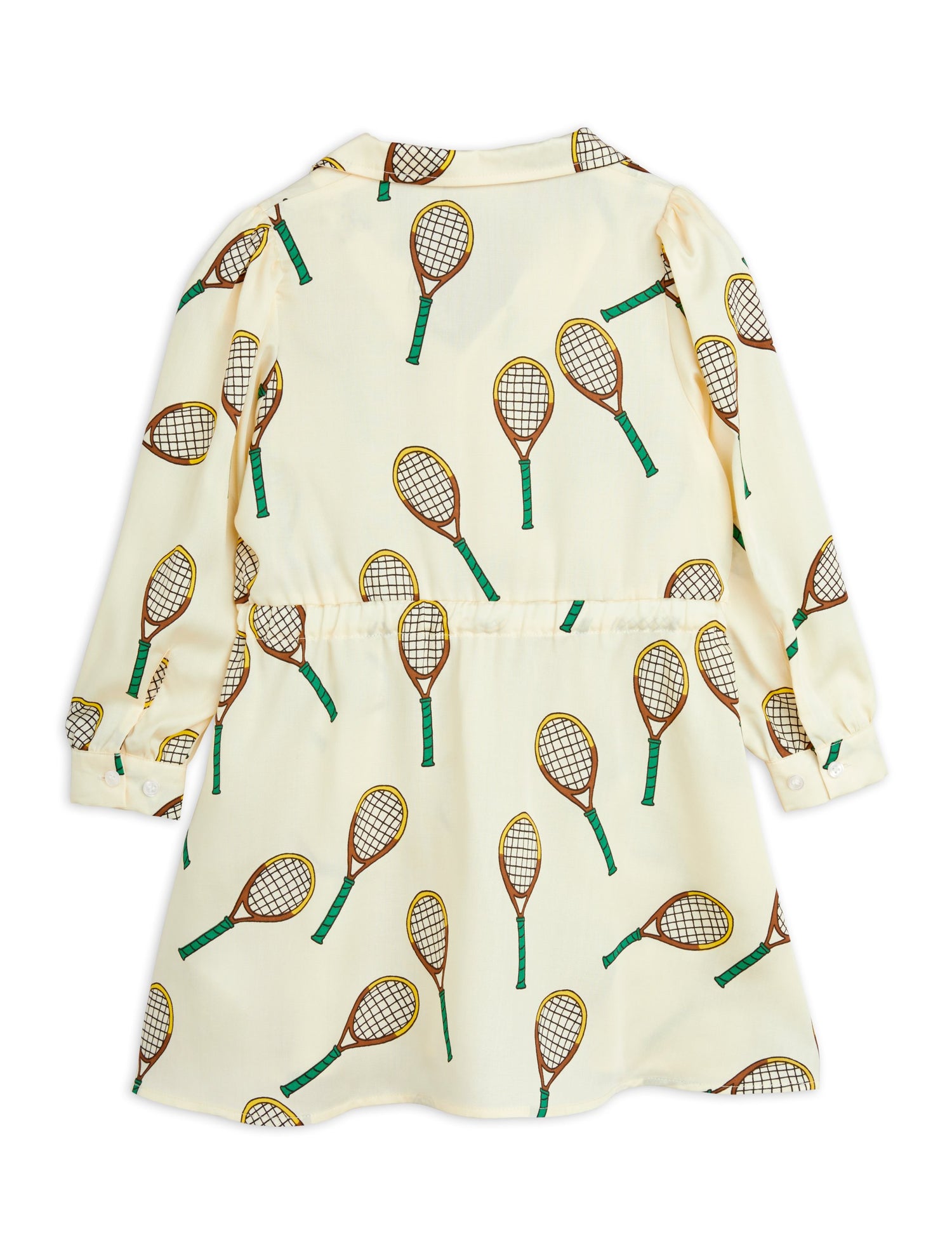 Mini Rodini Tennis Woven Long Sleeve Dress