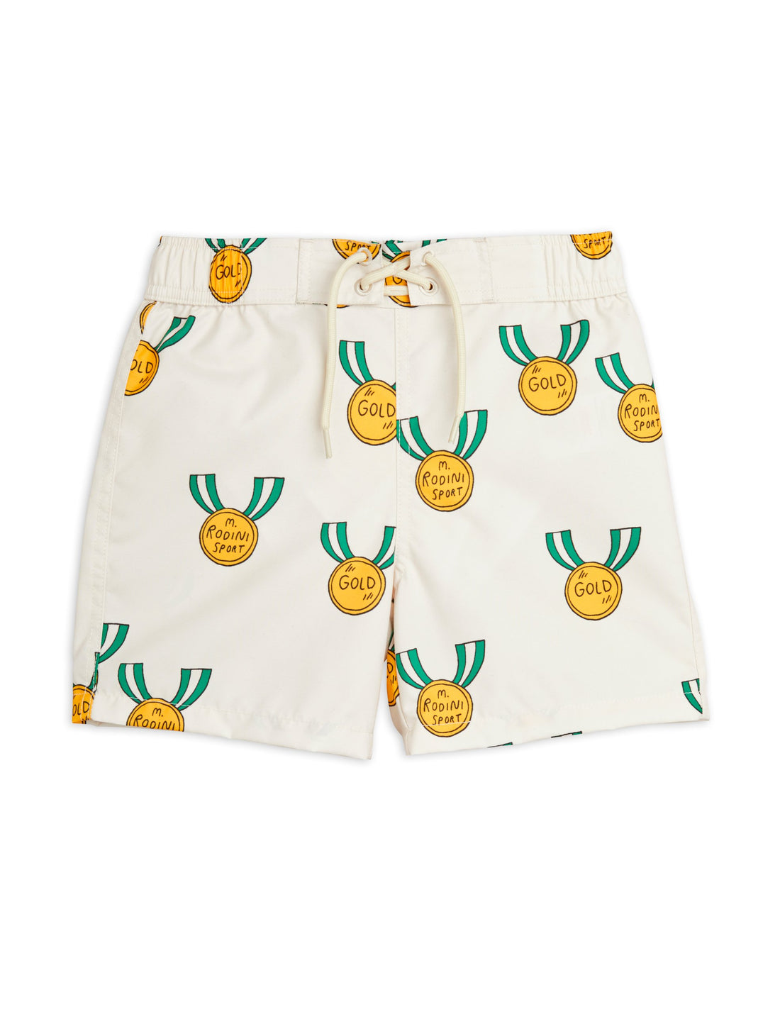 Mini Rodini Medal Woven Swim Shorts