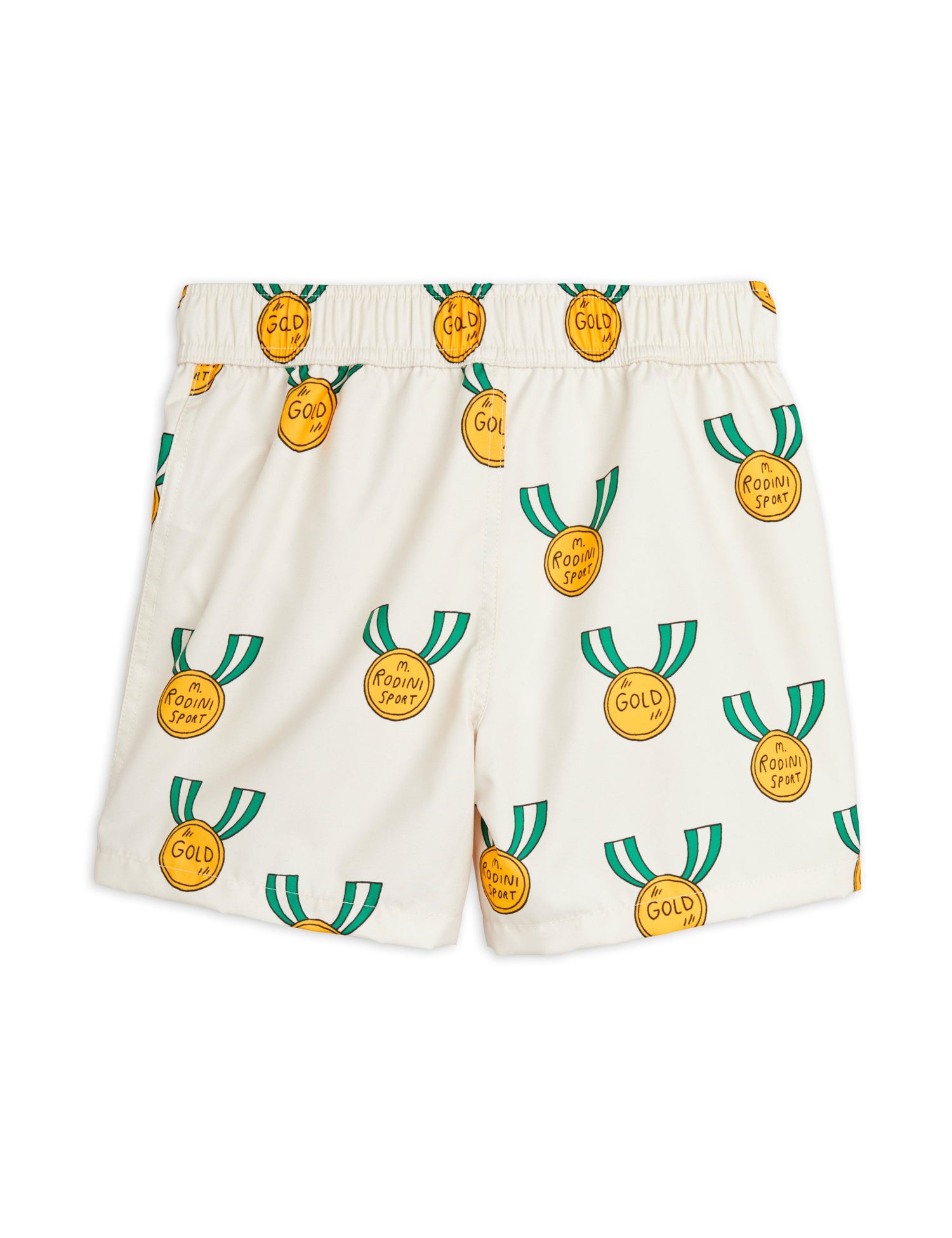 Mini Rodini Medal Woven Swim Shorts