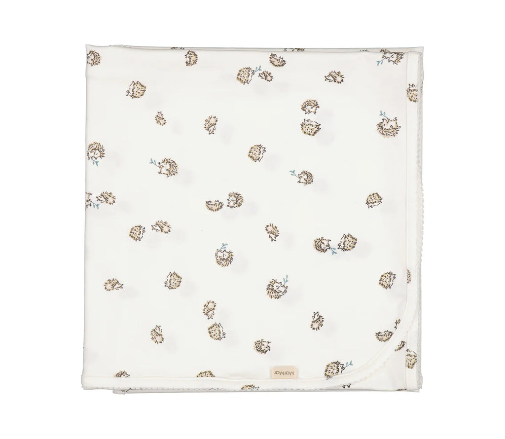 MarMar Copenhagen Alida Blanket - Forest Friends