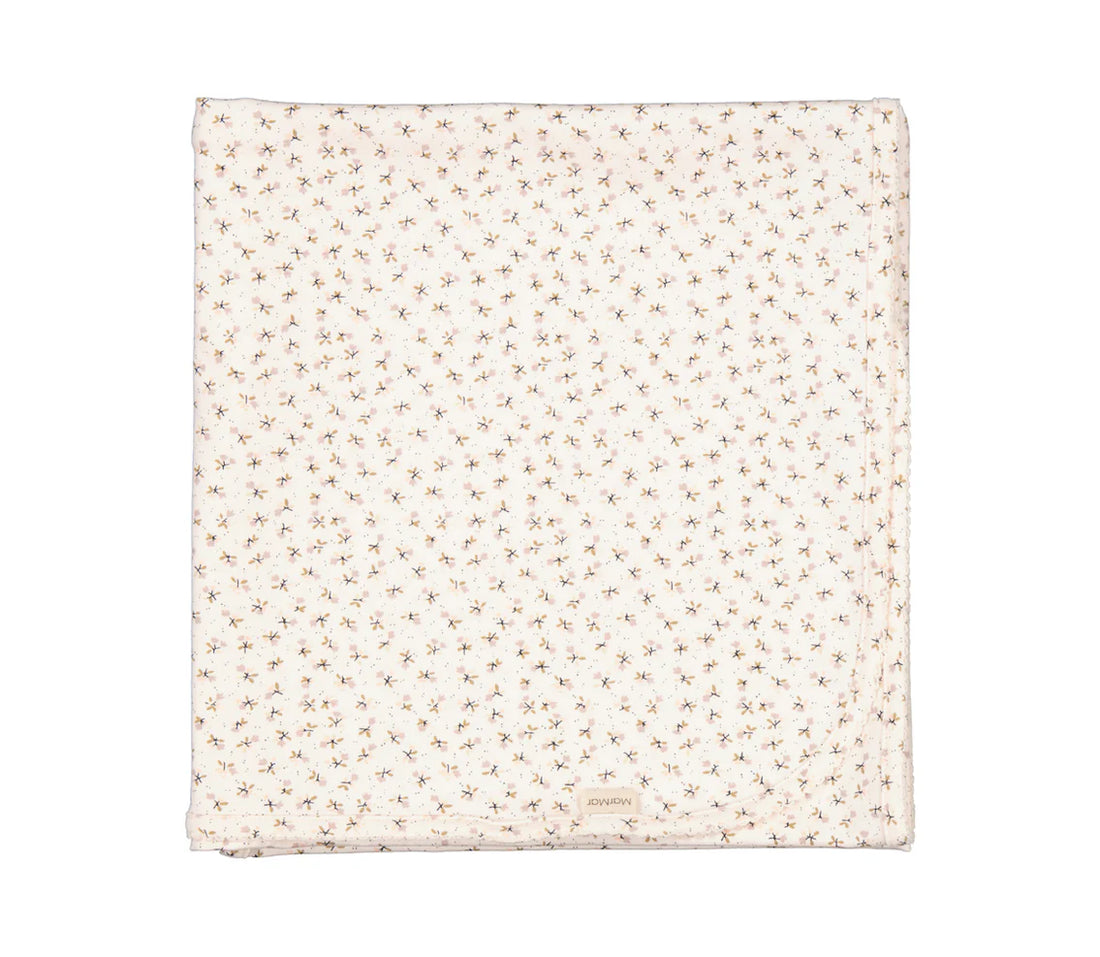 MarMar Copenhagen Alida Blanket - Petite Fleurs