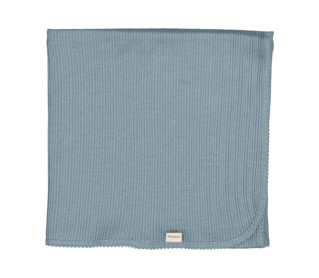 MarMar Copenhagen Alida Blanket - Blue Dove