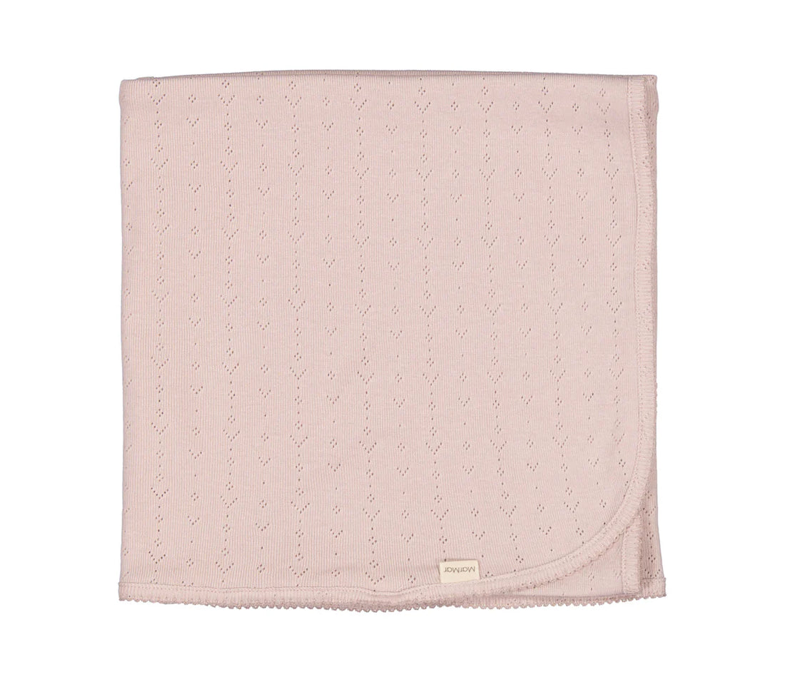 MarMar Copenhagen Alida Blanket - Faded Rose