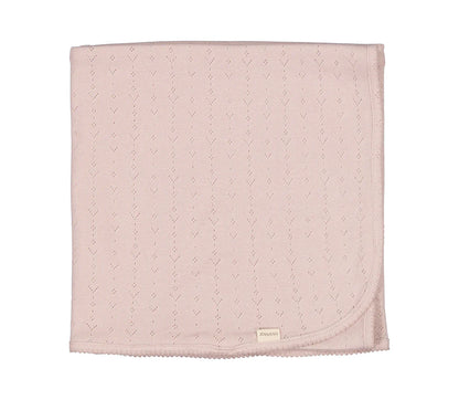 MarMar Copenhagen Alida Blanket - Faded Rose