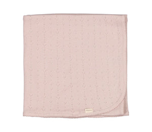 MarMar Copenhagen Alida Blanket - Faded Rose