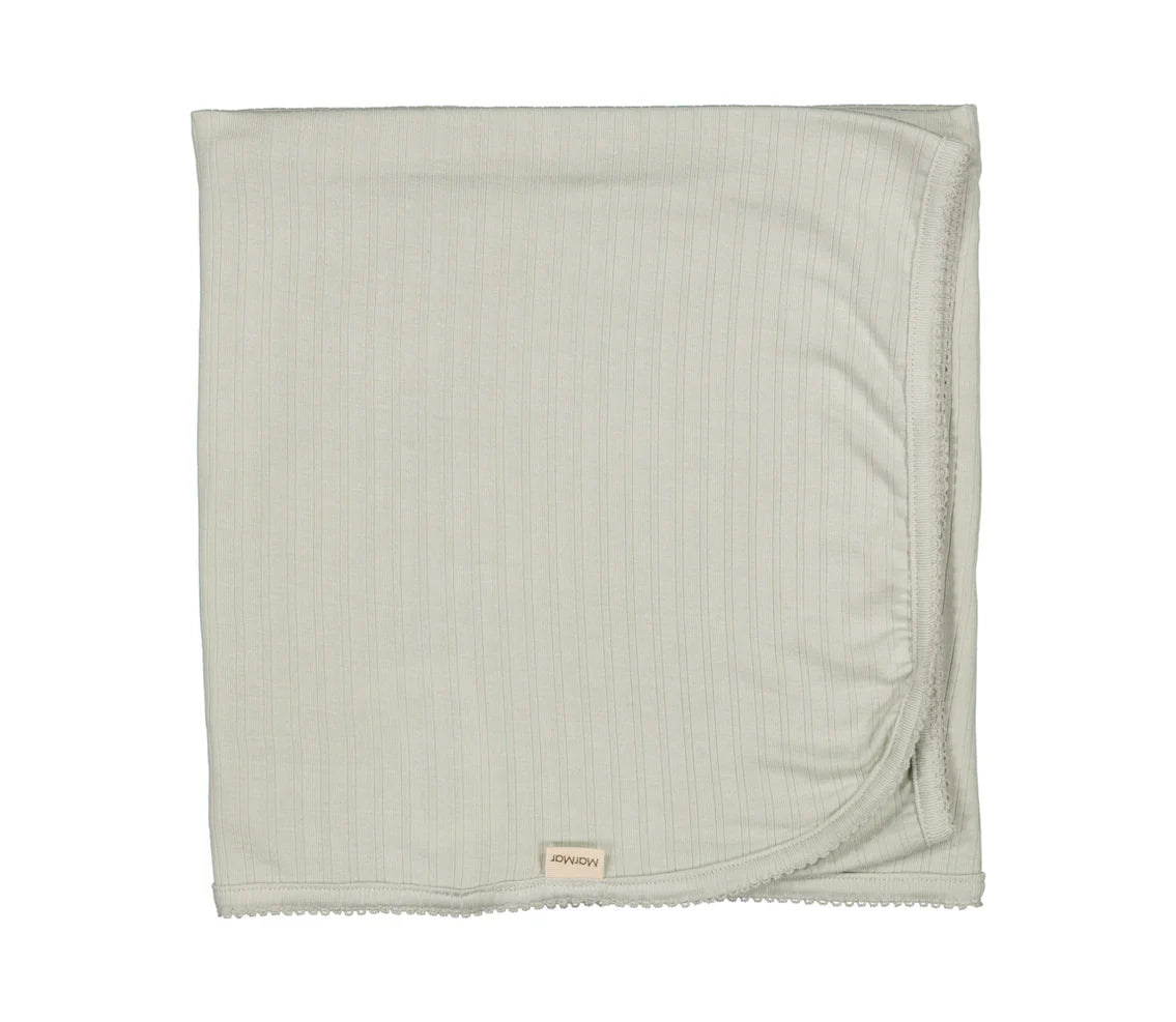 MarMar Copenhagen Alida Blanket - Pastel Sage