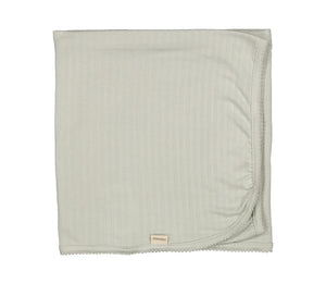 MarMar Copenhagen Alida Blanket - Pastel Sage