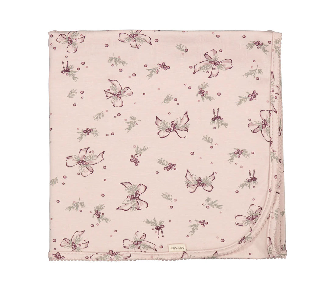 MarMar Copenhagen Alida Blanket - Bows