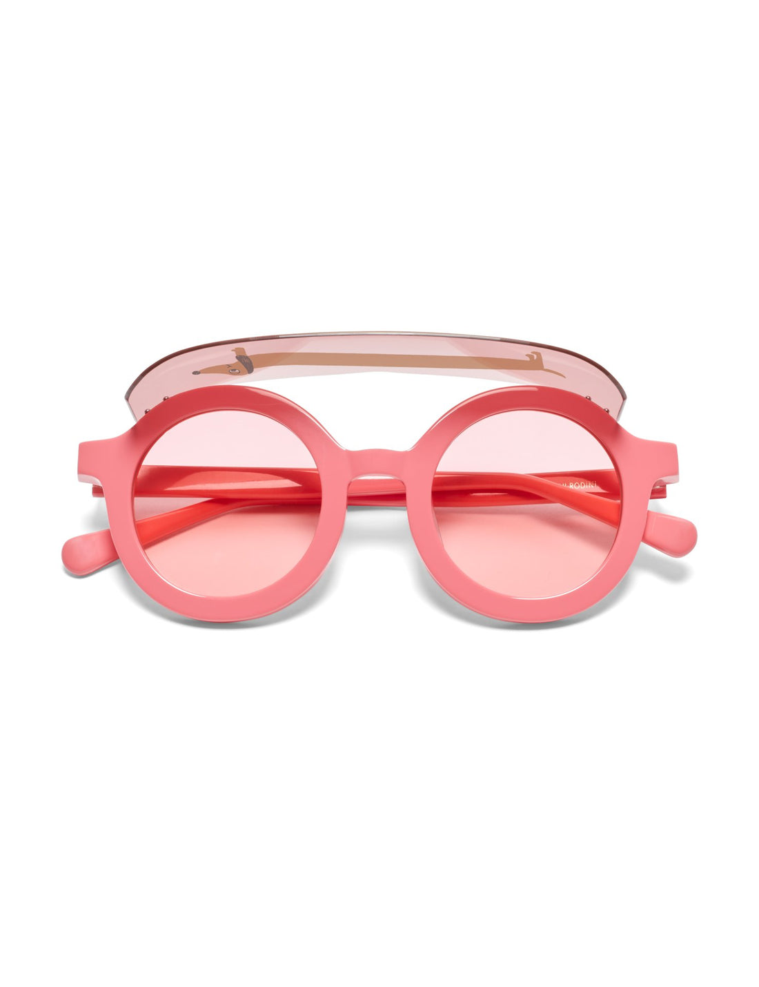 Mini Rodini Visor Sunglasses - Pink