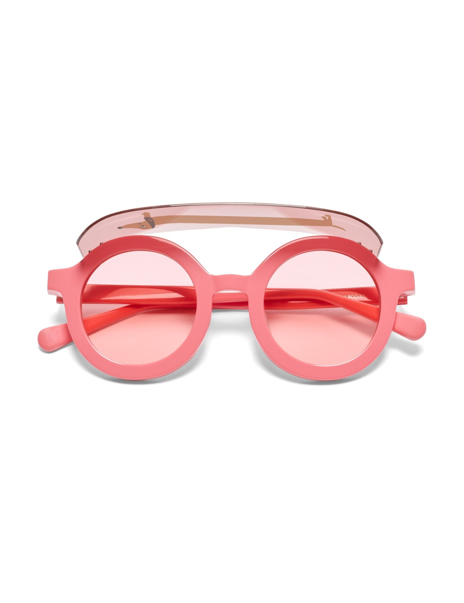 Mini Rodini Visor Sunglasses - Pink