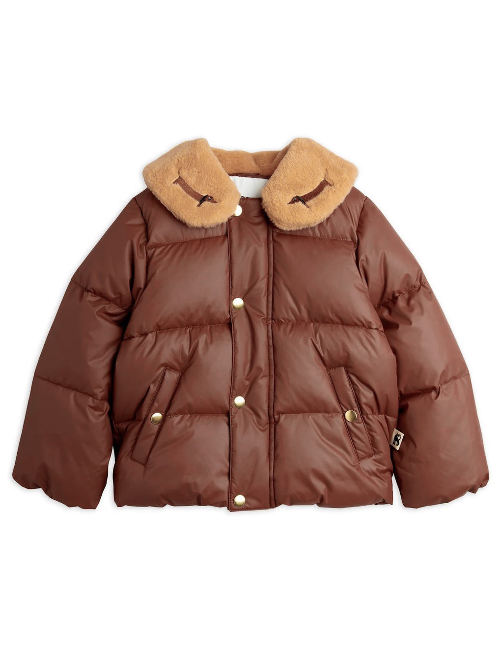 Mini Rodini Dog Emb Puffer Jacket