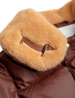 Mini Rodini Dog Emb Puffer Jacket