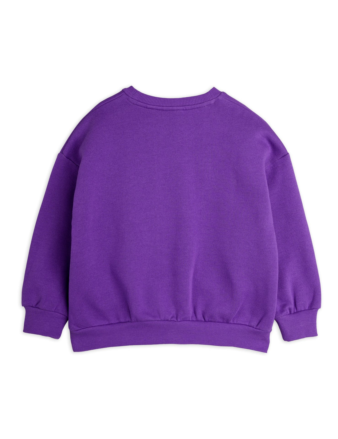 Mini Rodini Dog Embroidered Sweatshirt - Purple