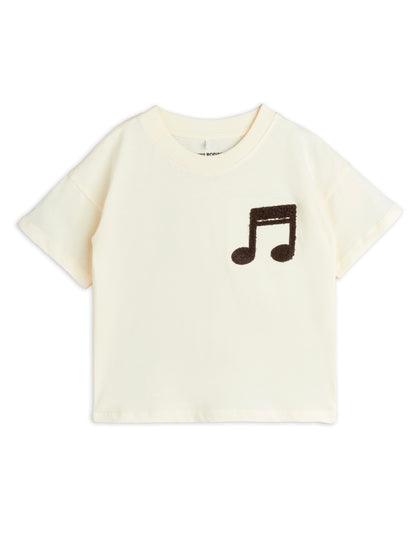 Mini Rodini Note Chenille Short Sleeve Tee