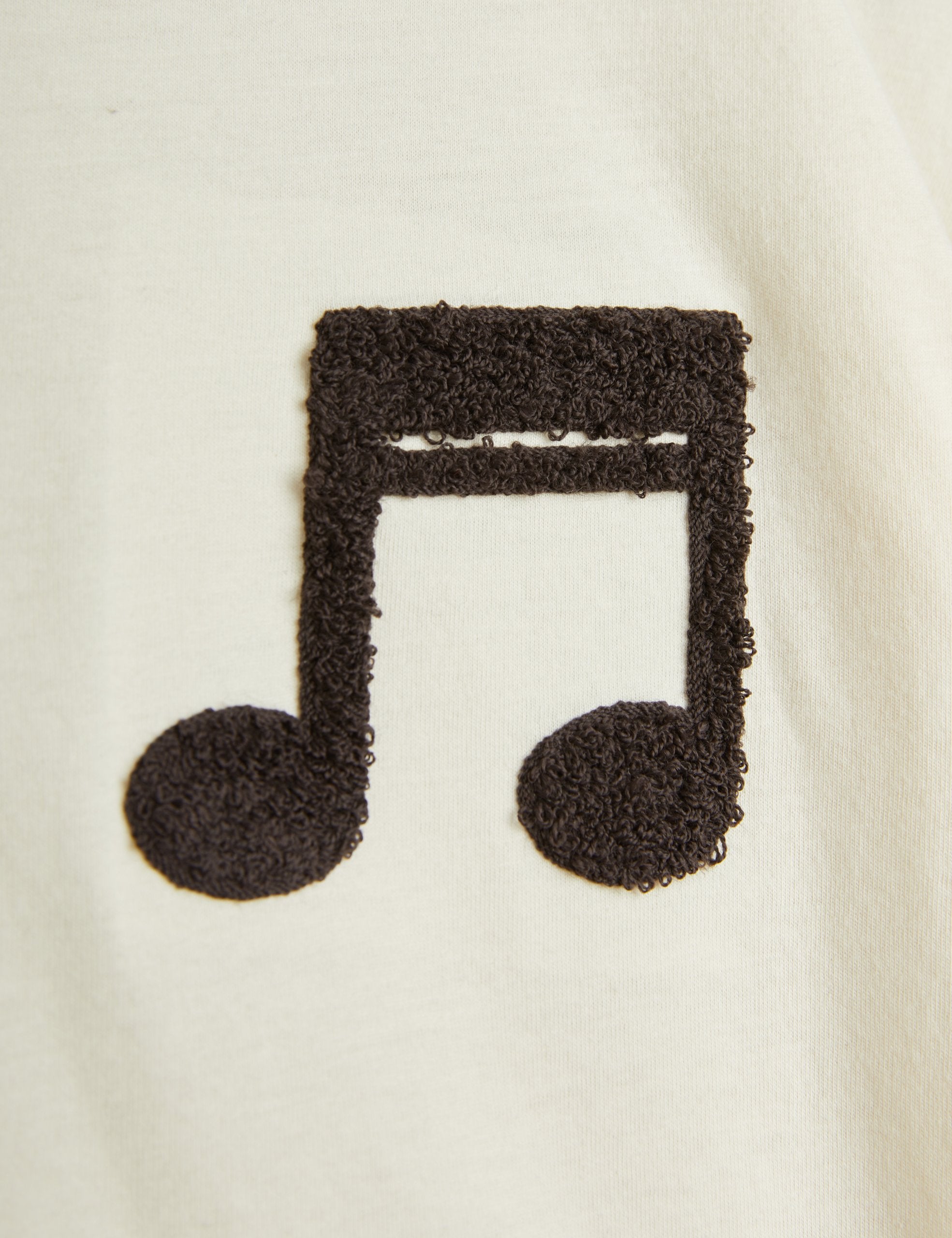 Mini Rodini Note Chenille Short Sleeve Tee