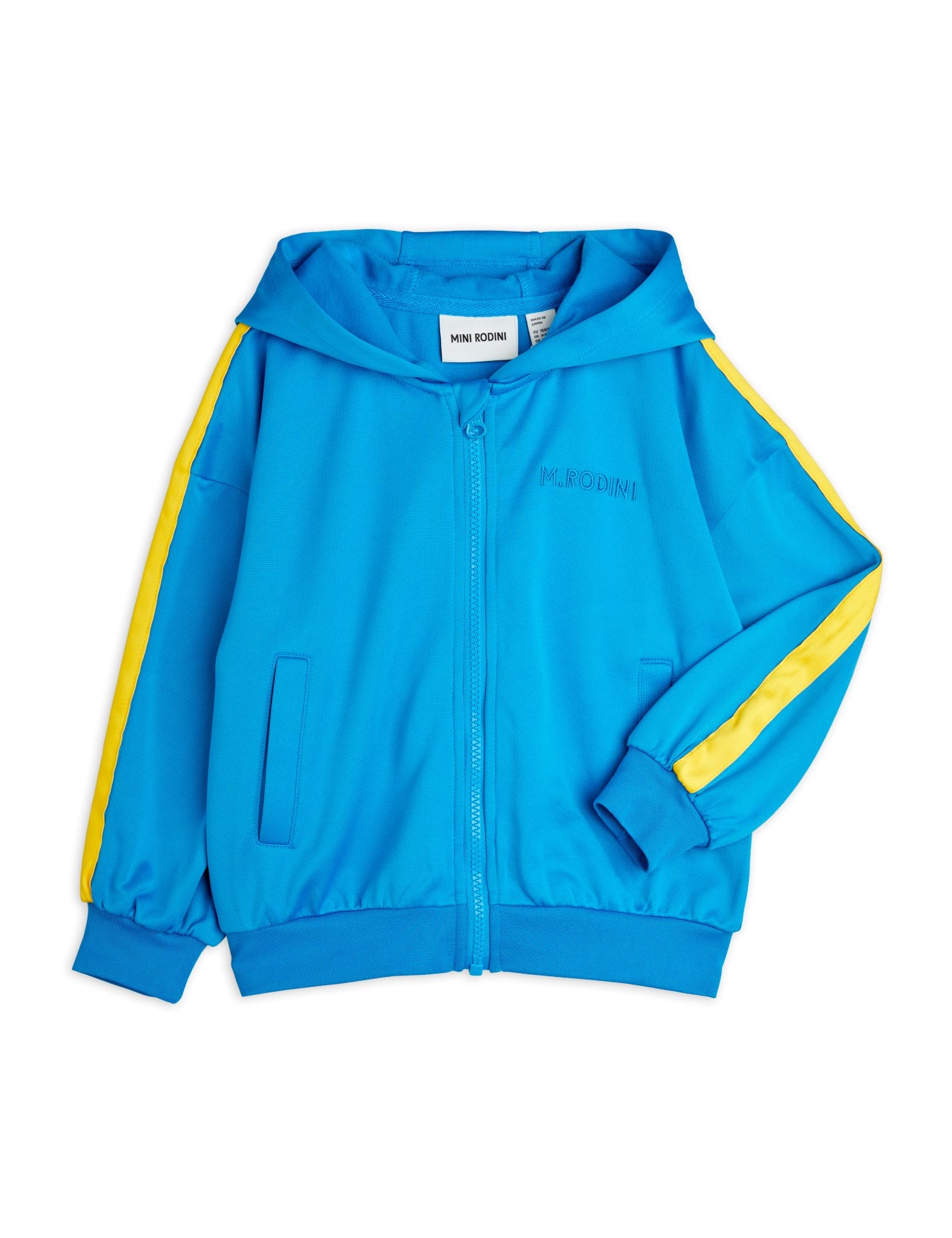 Mini Rodini WCT Hoodie - Blue