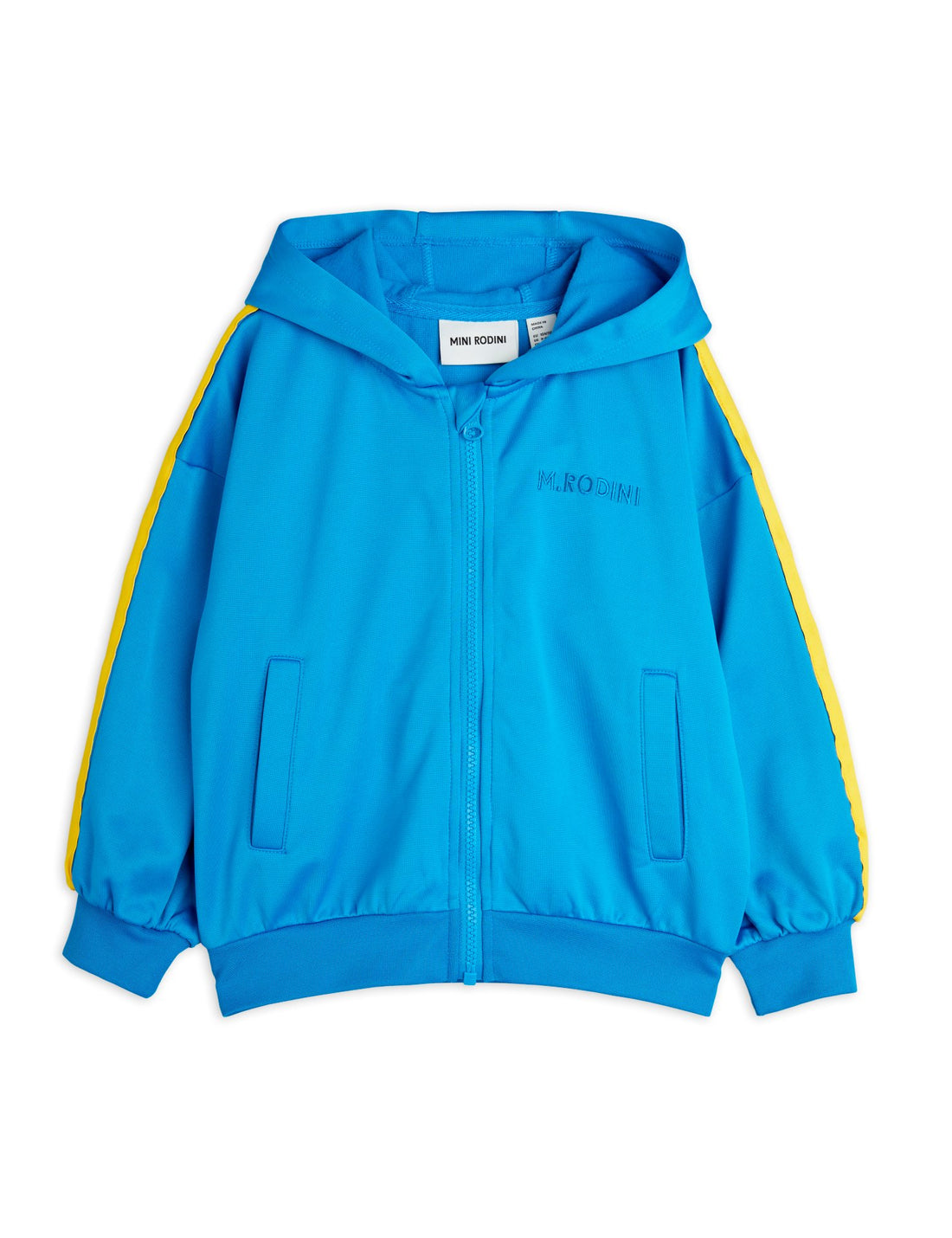 Mini Rodini WCT Hoodie - Blue