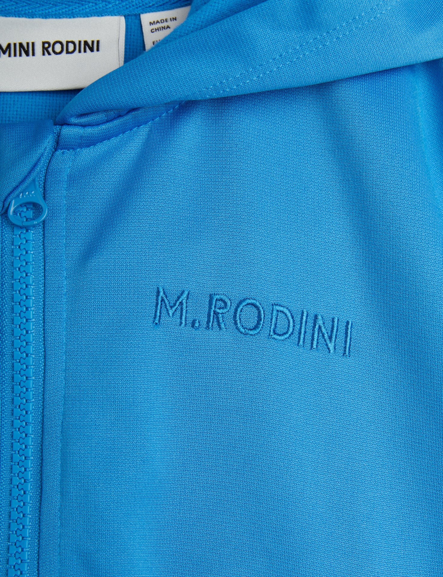 Mini Rodini WCT Hoodie - Blue