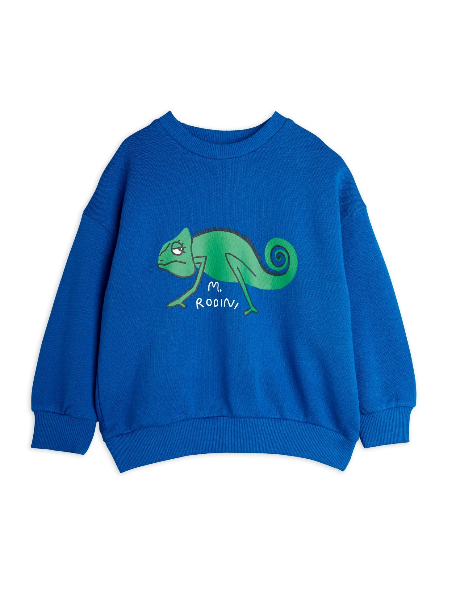 Mini Rodini Lizard Sweatshirt - Blue