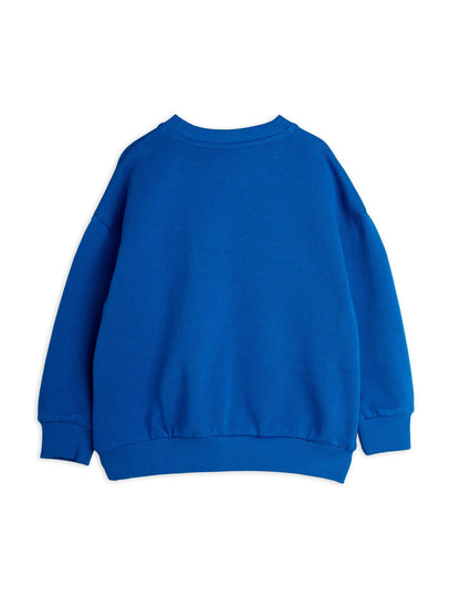 Mini Rodini Lizard Sweatshirt - Blue