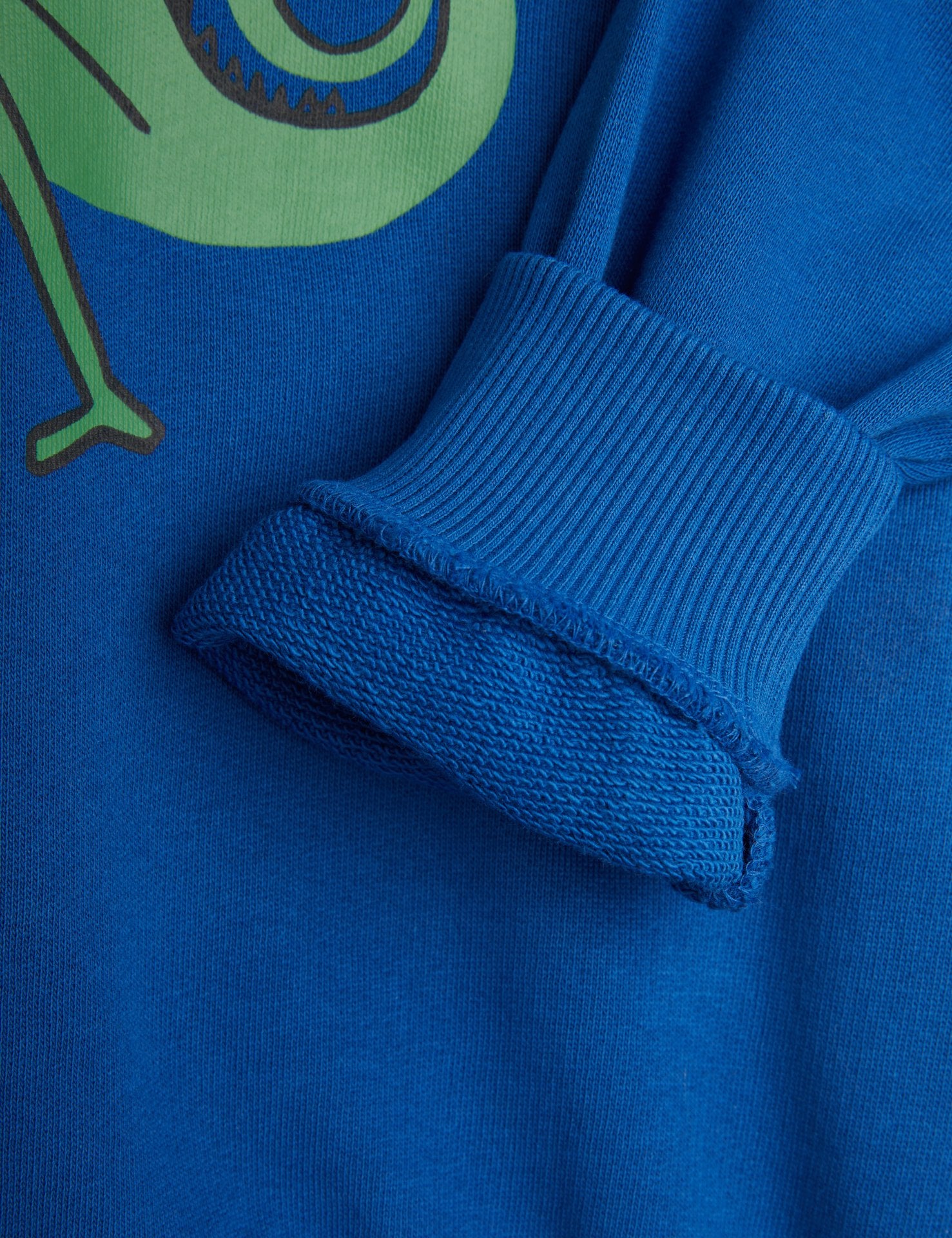 Mini Rodini Lizard Sweatshirt - Blue