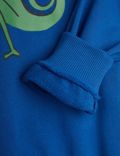 Mini Rodini Lizard Sweatshirt - Blue