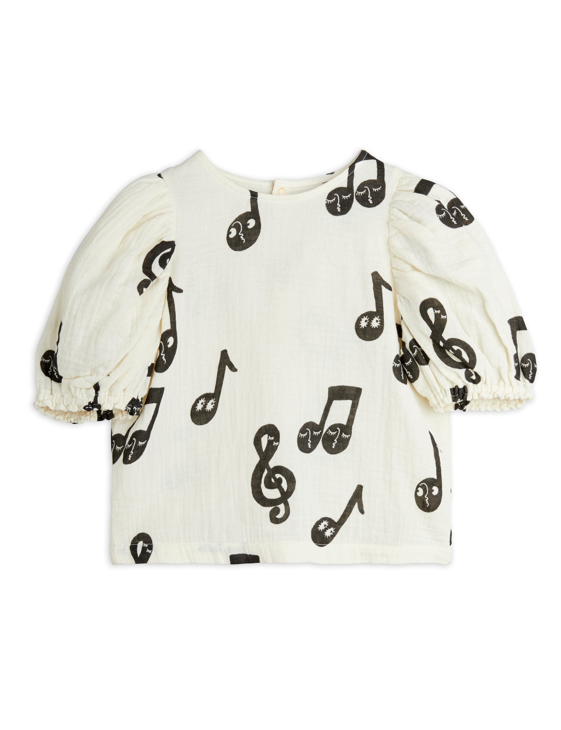 Mini Rodini Note AOP Muslin Blouse