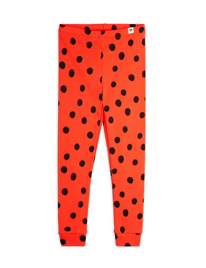 Mini Rodini Dots AOP Leggings