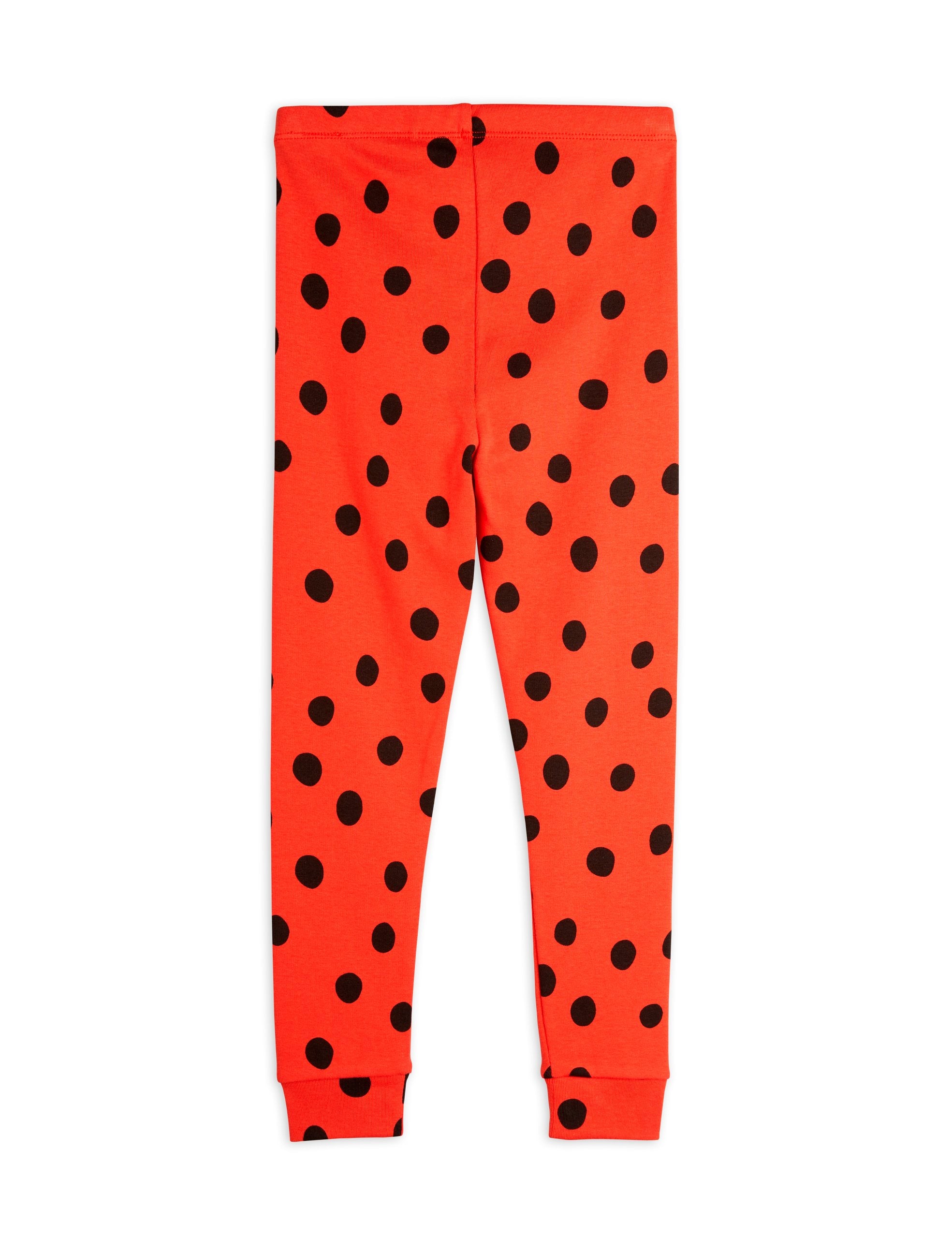 Mini Rodini Dots AOP Leggings