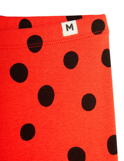 Mini Rodini Dots AOP Leggings