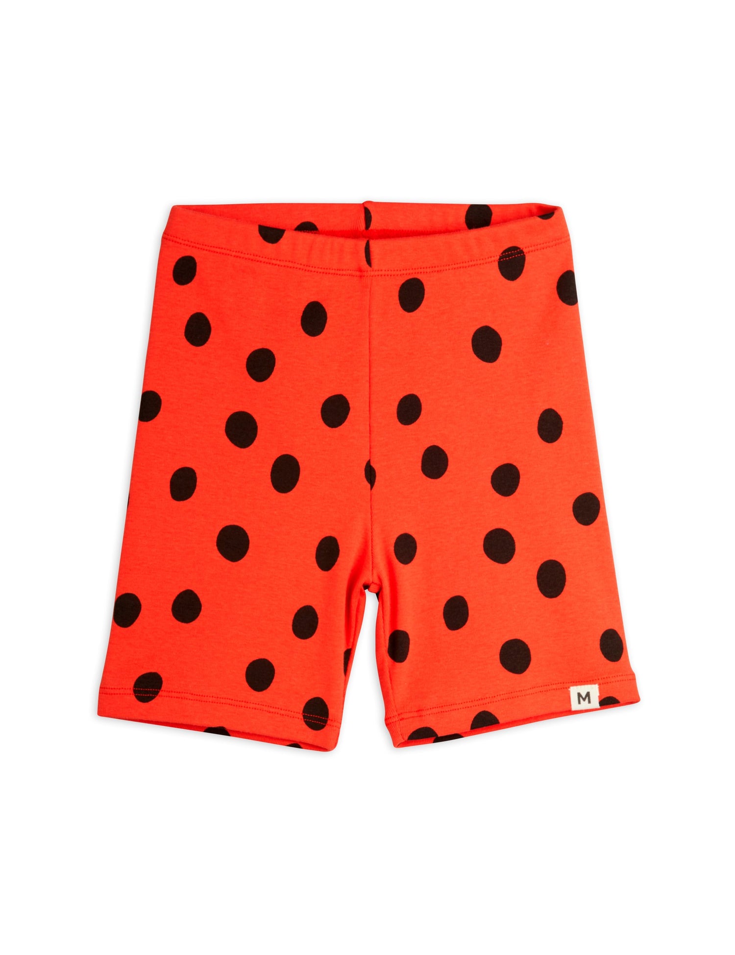 Mini Rodini Dots AOP Bike Shorts