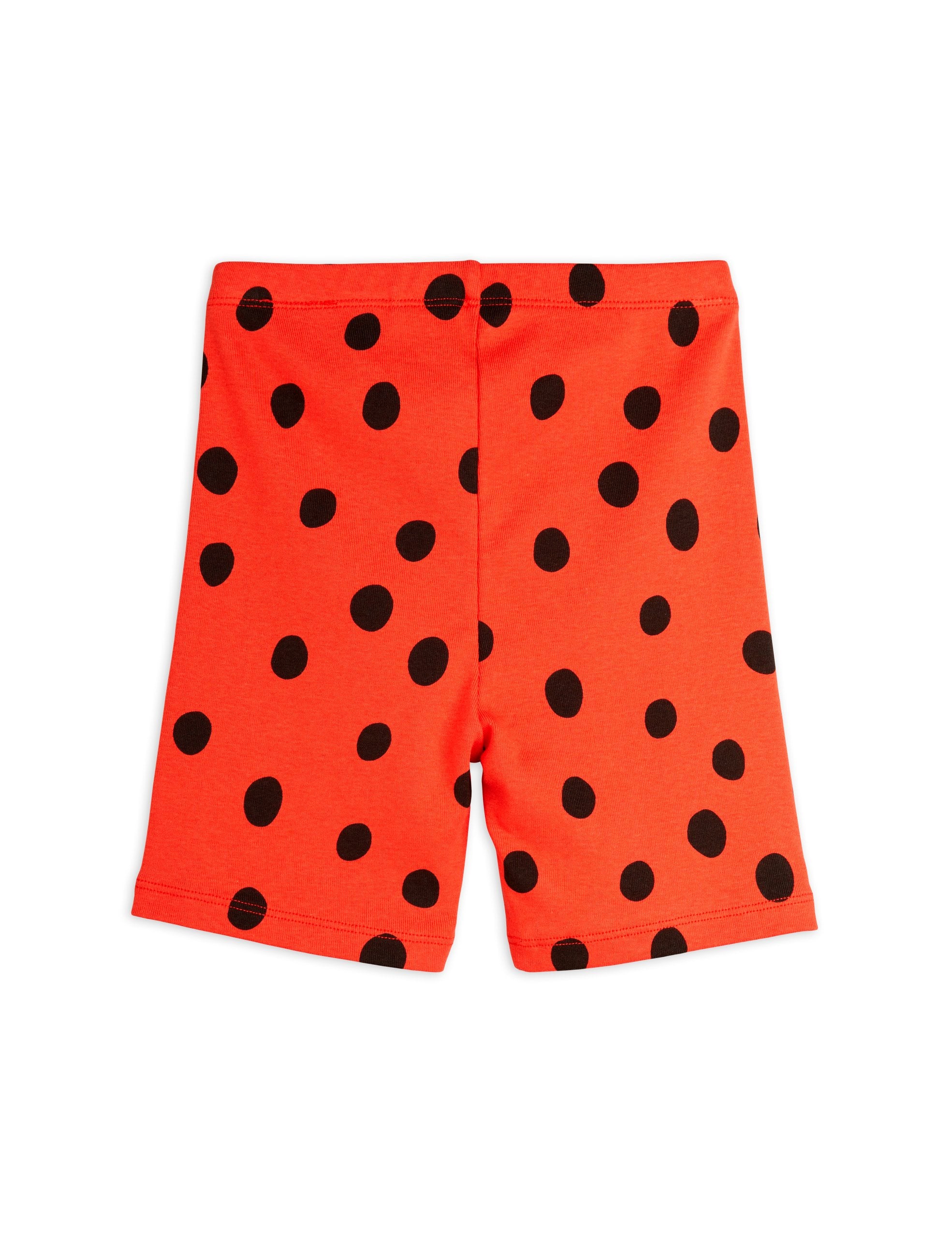 Mini Rodini Dots AOP Bike Shorts